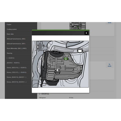 Professional Repair Database for 40,000+ Vehicle Models