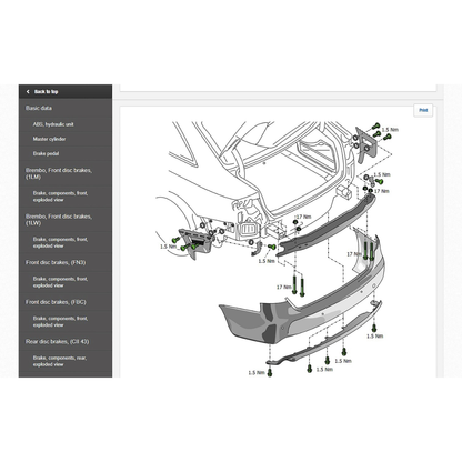 Professional Repair Database for 40,000+ Vehicle Models