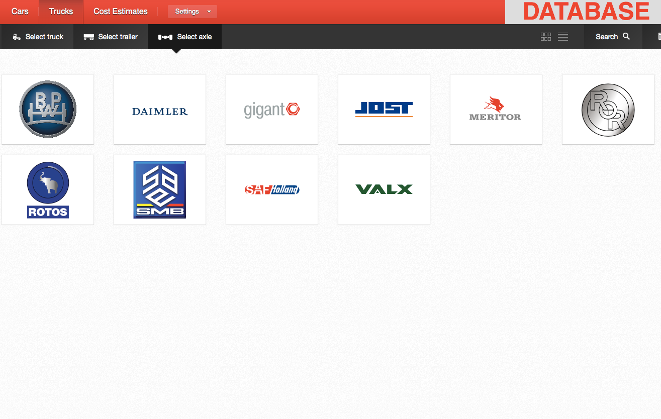 Professional Repair Database for 40,000+ Vehicle Models