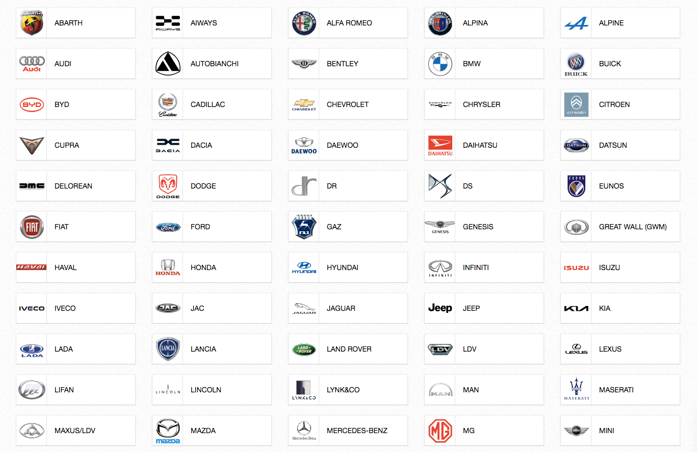 Professional Repair Database for 40,000+ Vehicle Models