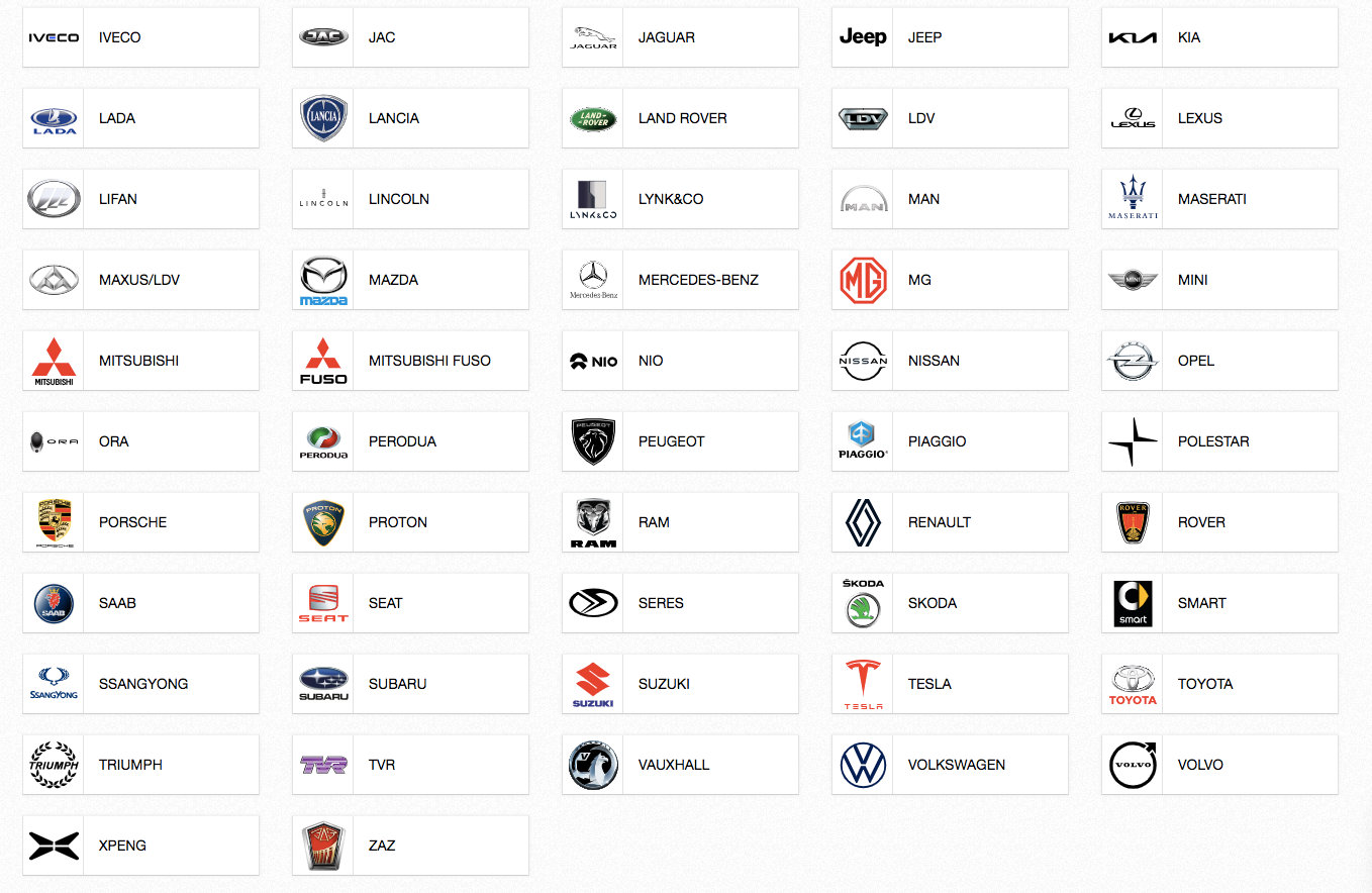 Professional Repair Database for 40,000+ Vehicle Models