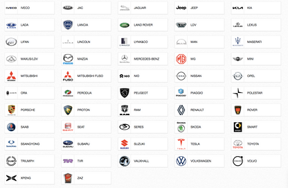 Professional Repair Database for 40,000+ Vehicle Models